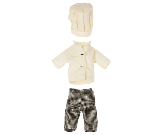 Chef Clothes for Mouse, Big Sister/Brother