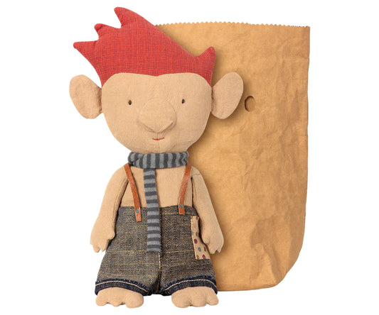 Troll with Blue Scarf
