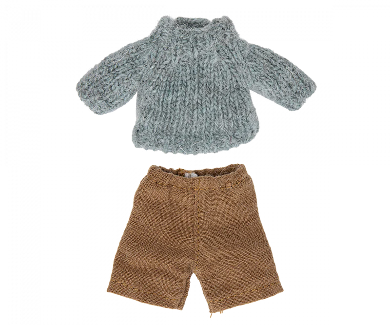 Knitted Sweater and Pants, Big Brother