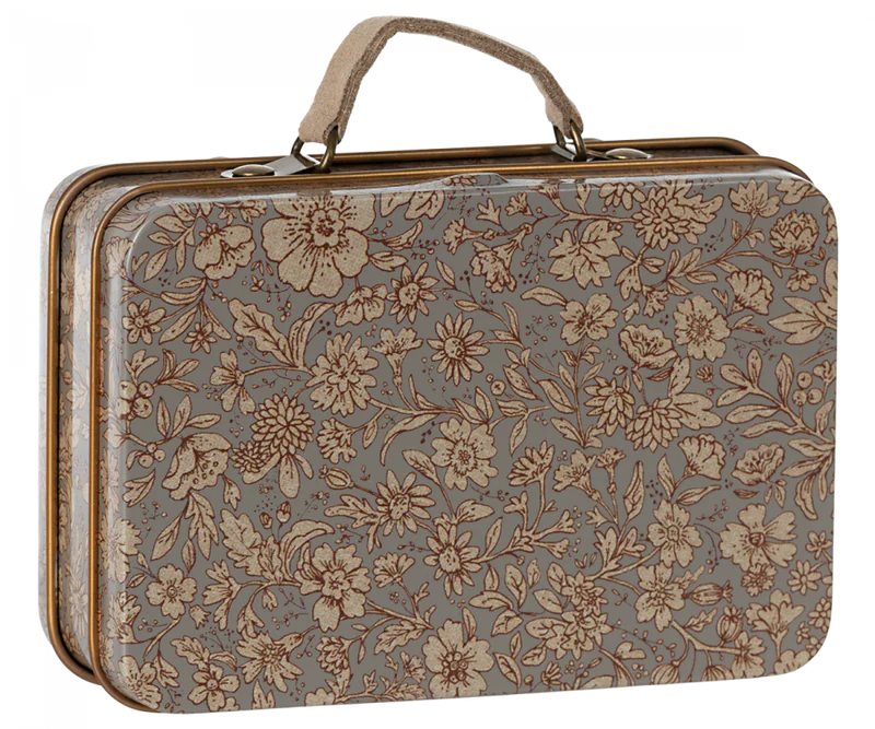 Small Suitcase, Blossom - Grey