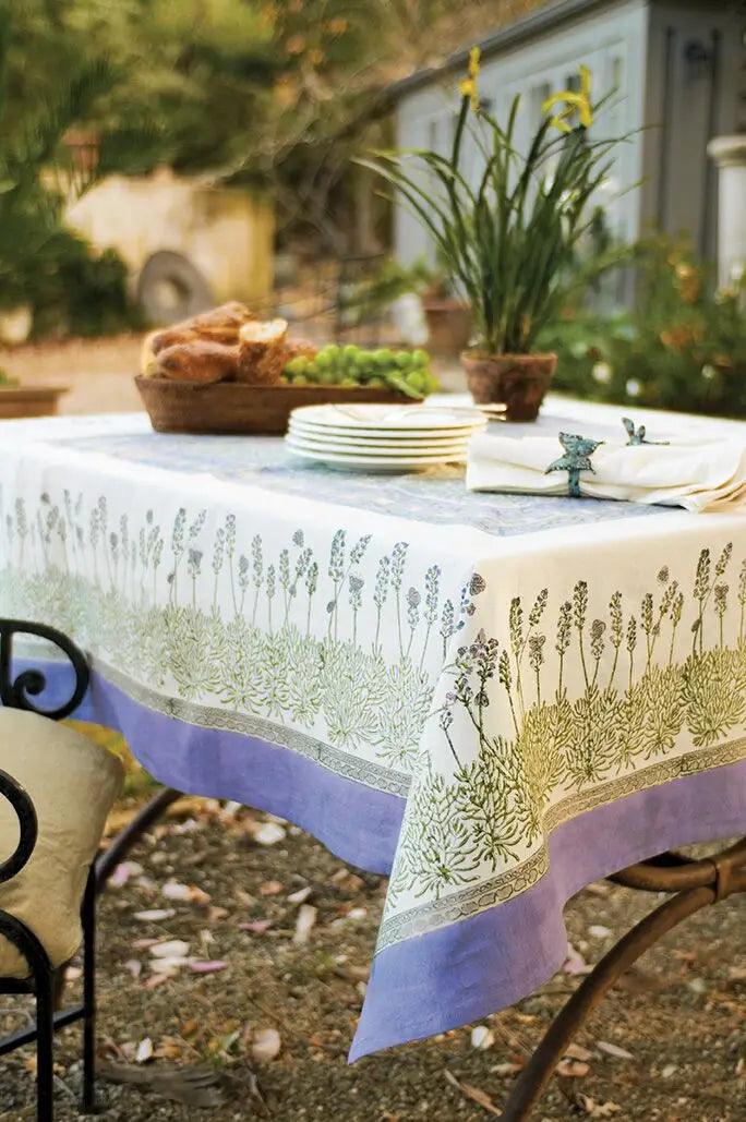 Lavender Tablecloth 59"x59"