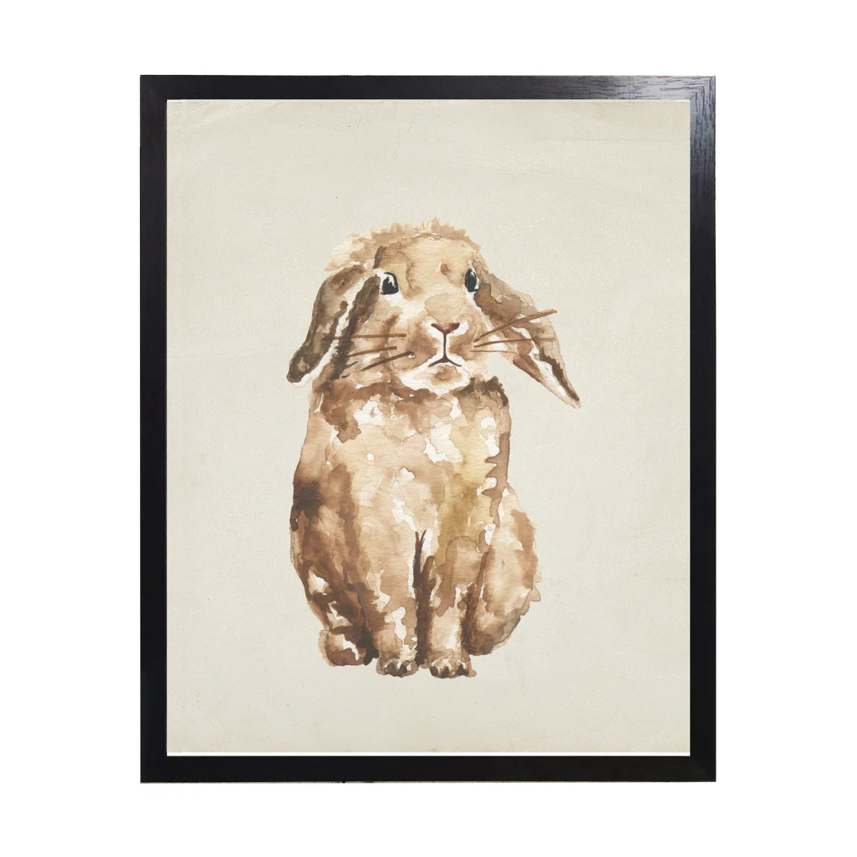 Watercolor Woodland Bunny
