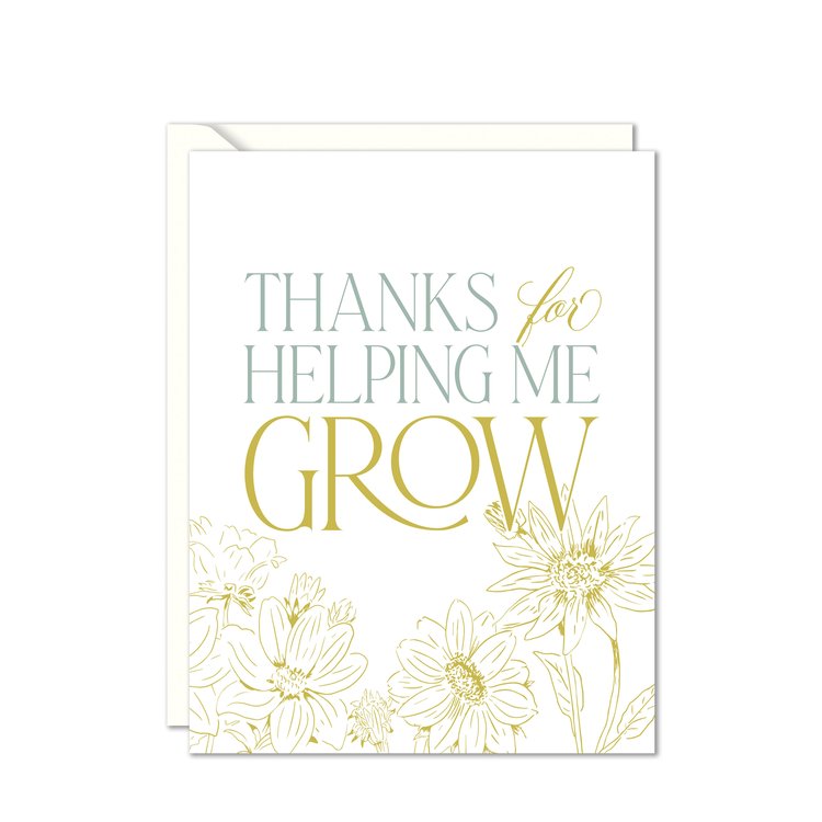 Helping Grow Card