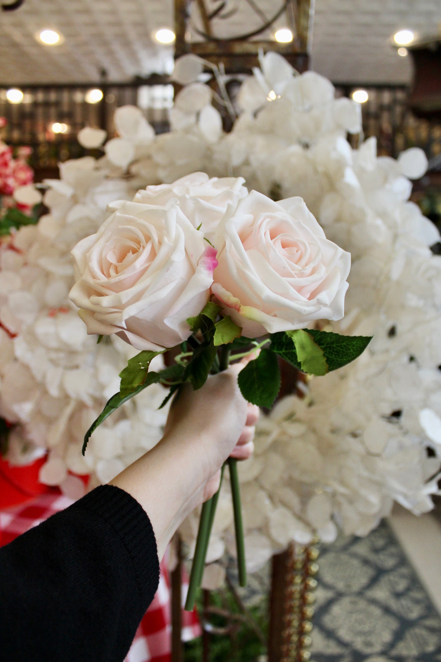 Forever Rose - White