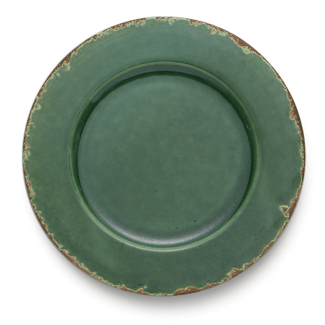 Arte Italica - Scavo Green Charger