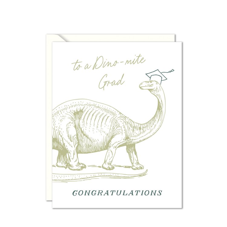 Dino Grad Card