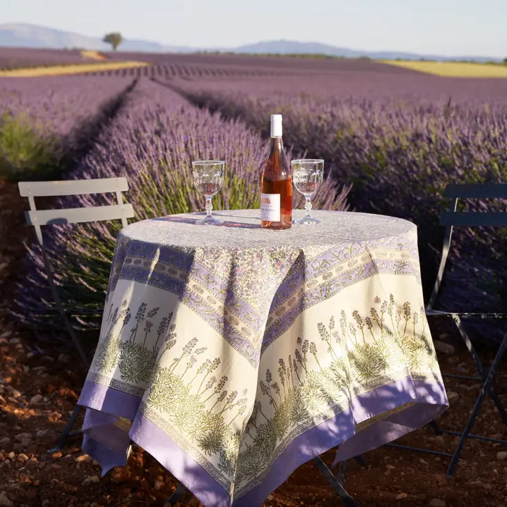 Lavender Tablecloth 59"x59"