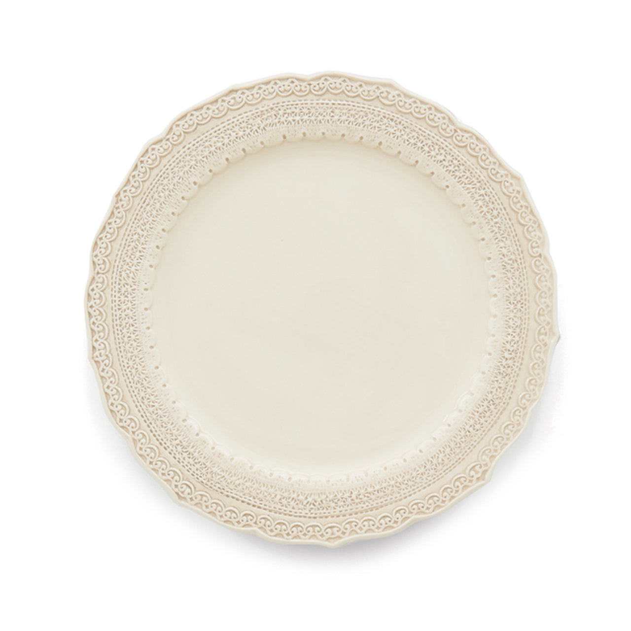 Arte Italica- Finezza Cream Dinner Plate