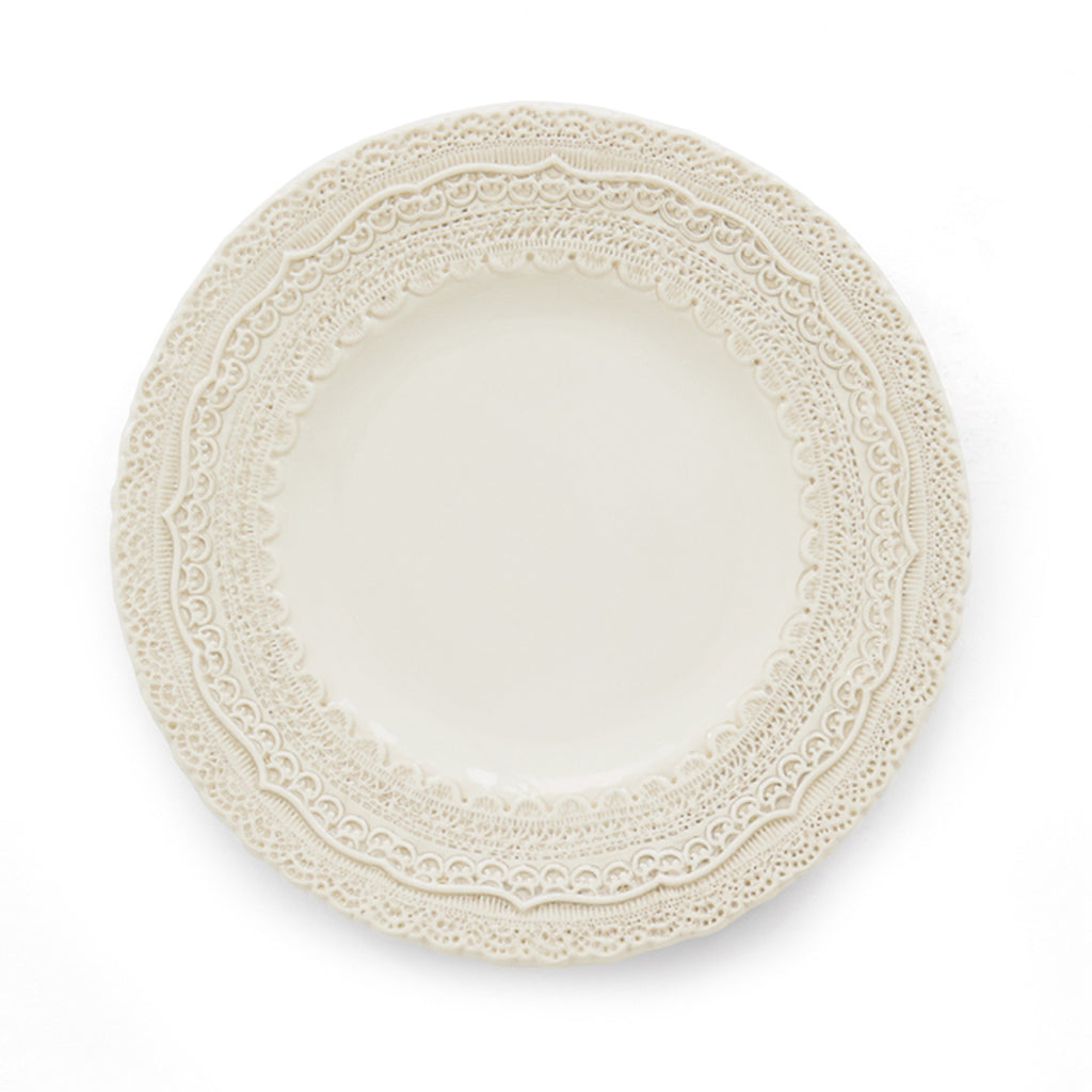 Arte Italica - Finezza Cream Salad / Dessert Plate