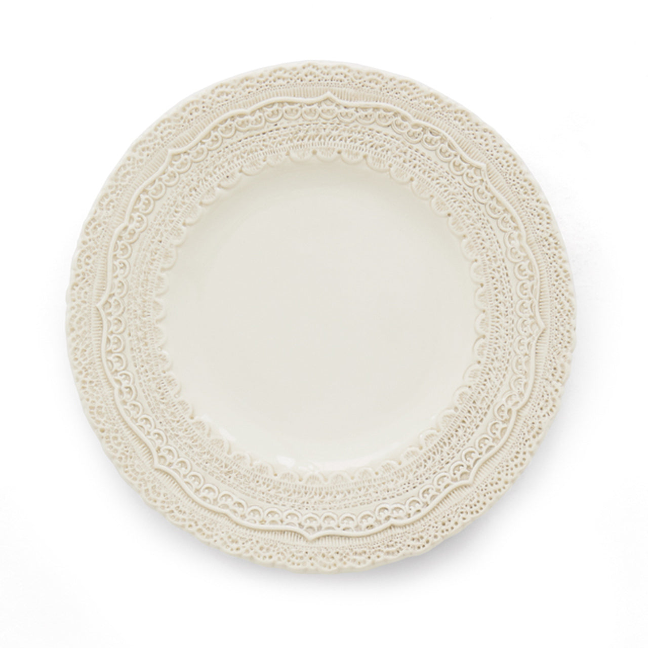 Arte Italica - Finezza Cream Salad / Dessert Plate