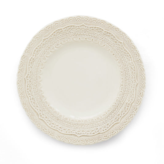 Arte Italica - Finezza Cream Salad / Dessert Plate