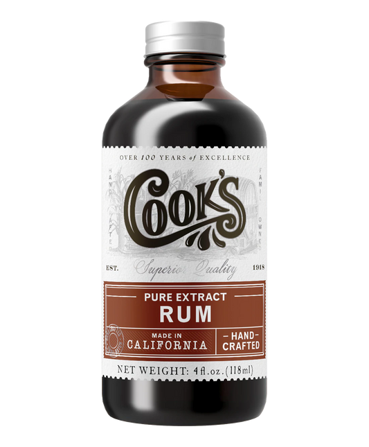 Cook's Rum Extract (Pure)