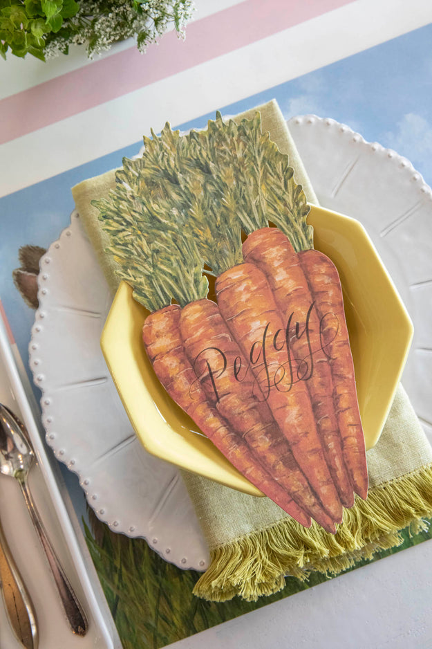 Carrots Table Accents