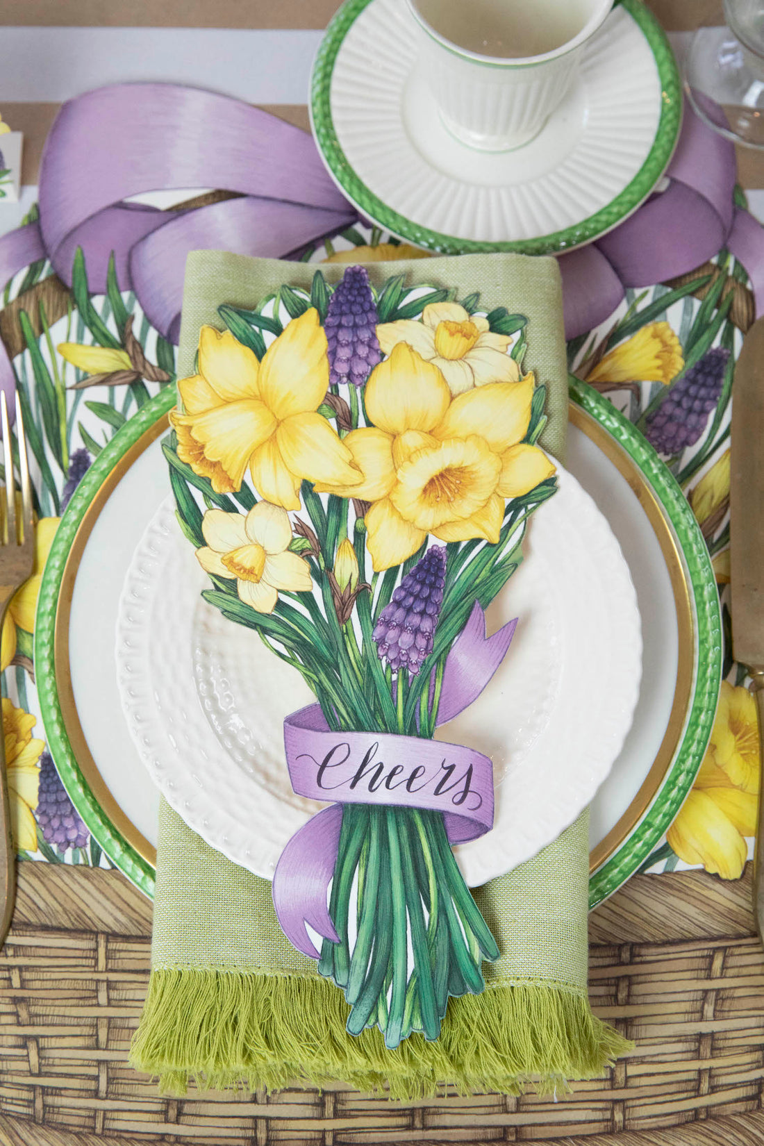 Daffodil Table Accents