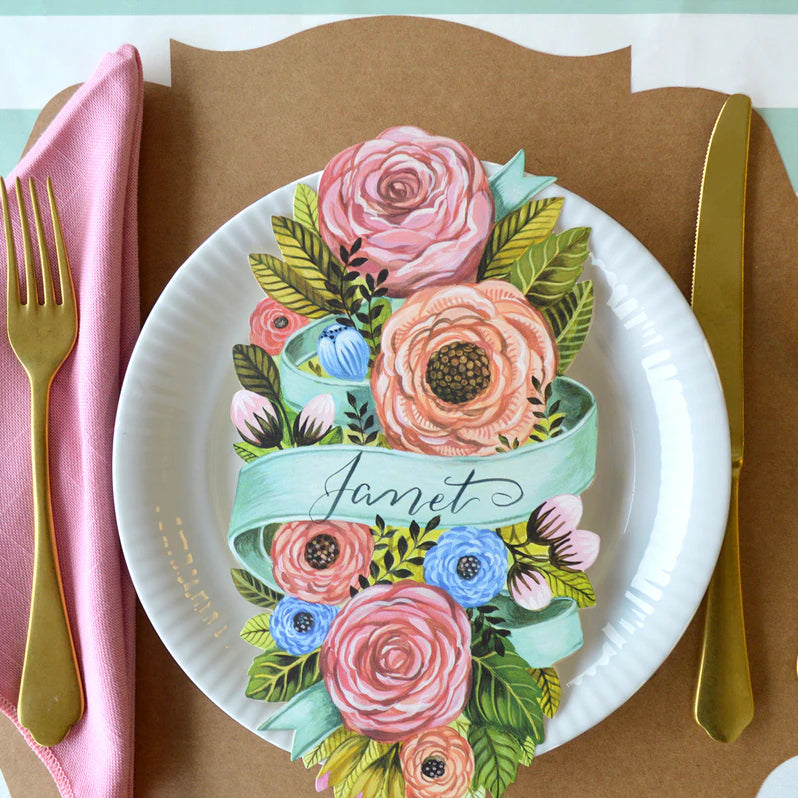 Spring Floral Table Accents