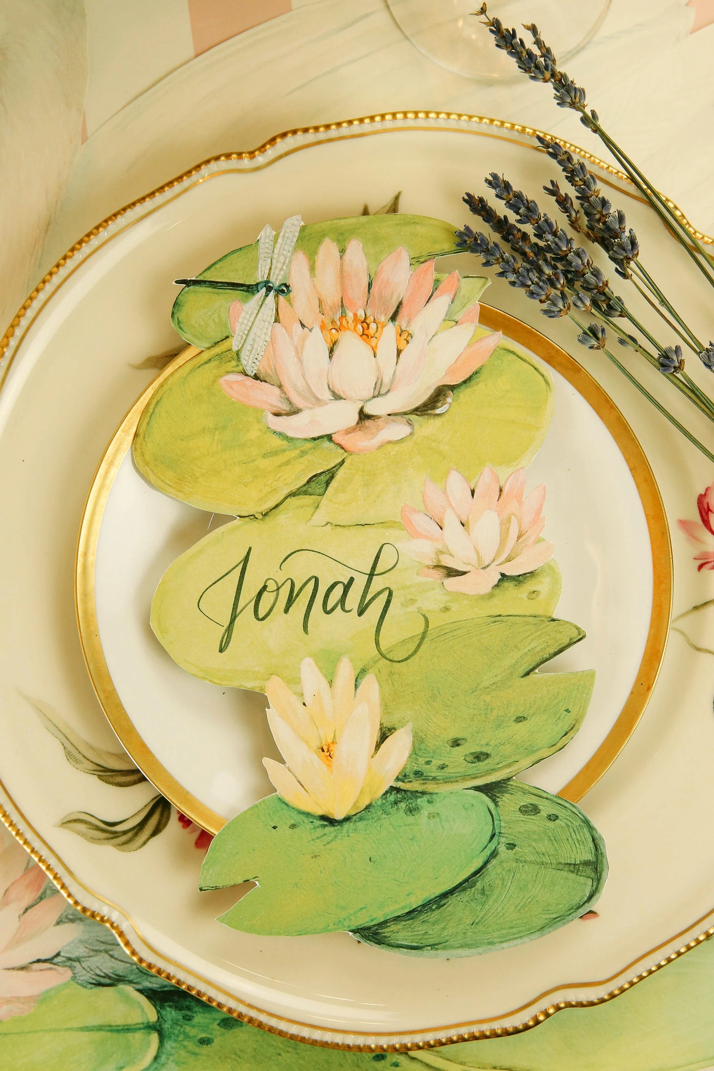 Swan Table Accents