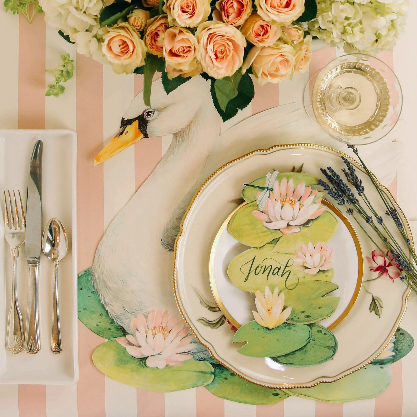 Swan Table Accents