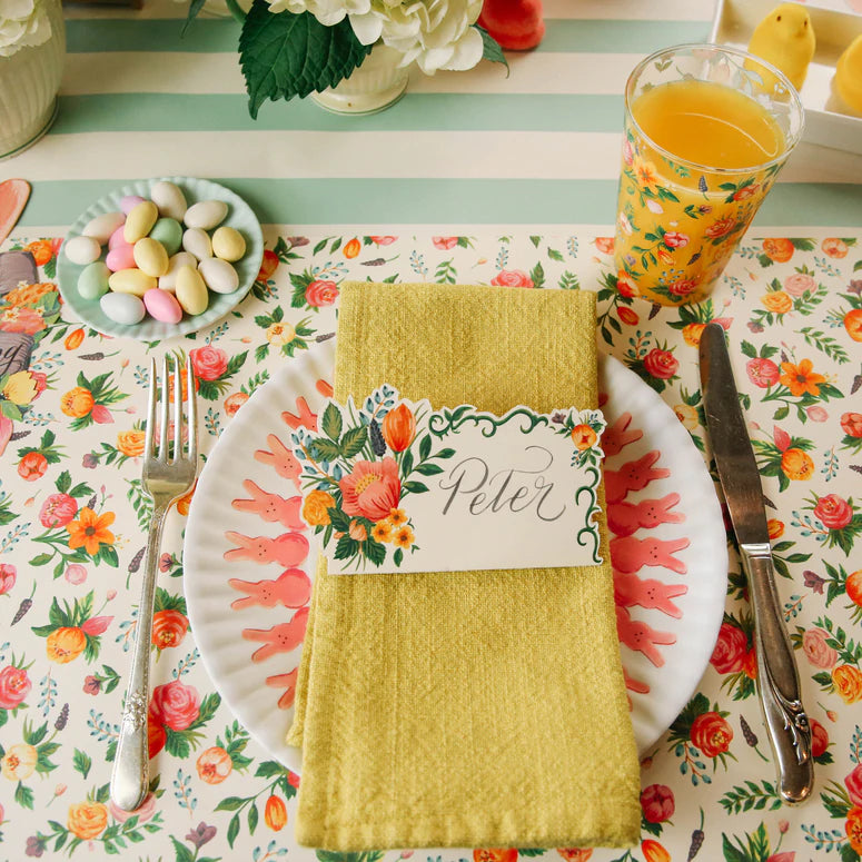 Sweet Garden Placemats