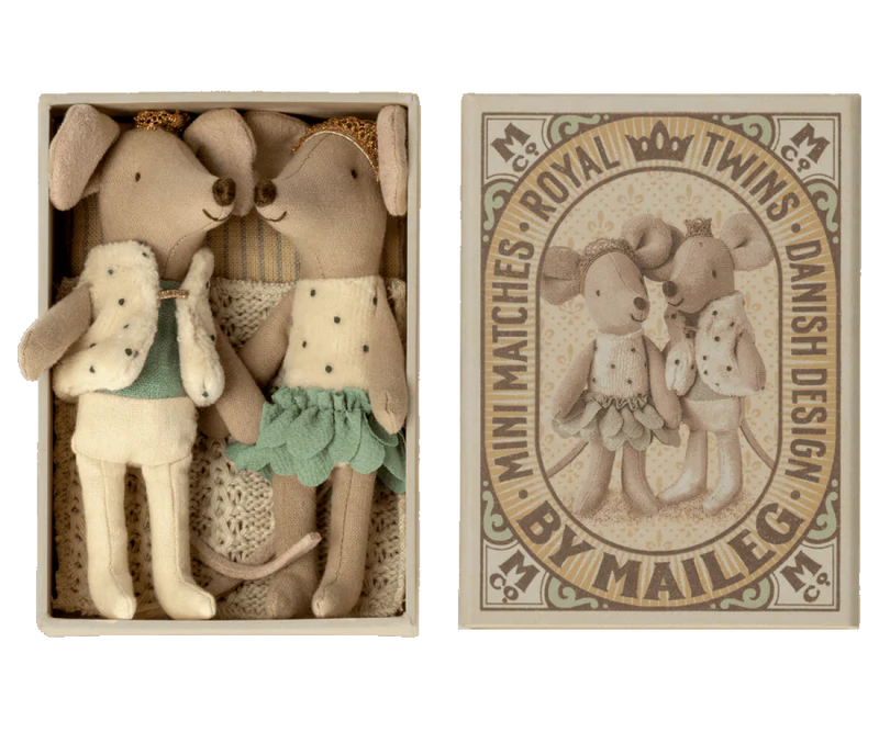 Royal Twins in Matchbox