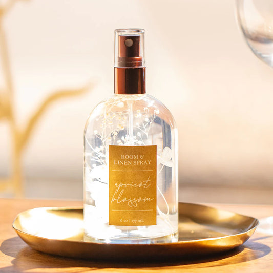 APRICOT BLOSSOM ROOM & LINEN SPRAY