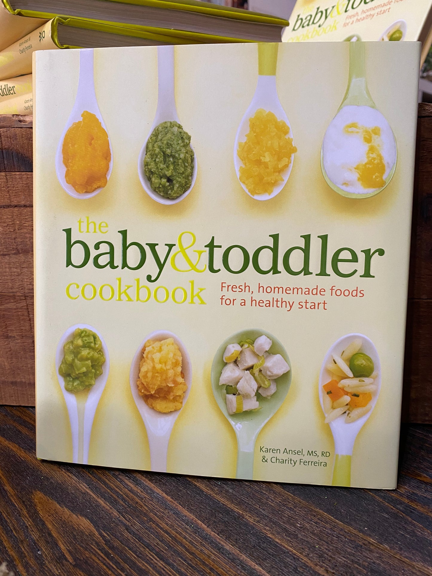 baby&toddler cookbook: Fresh, homemade foods for a healthy start