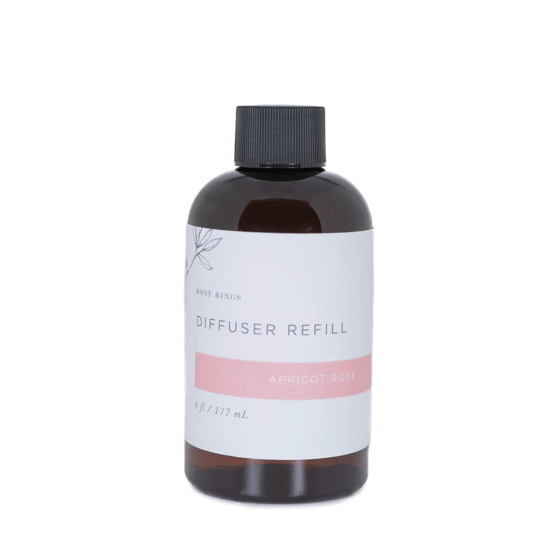 APRICOT ROSE DIFFUSER REFILL OIL - 6 OZ