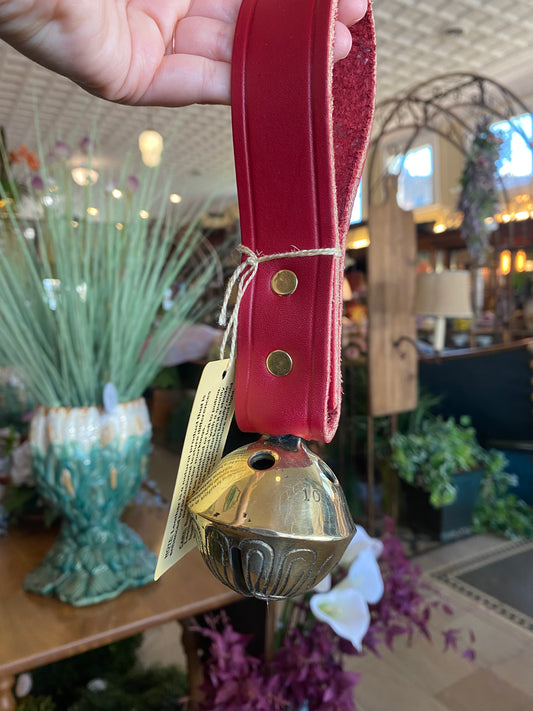 Single Red Bell