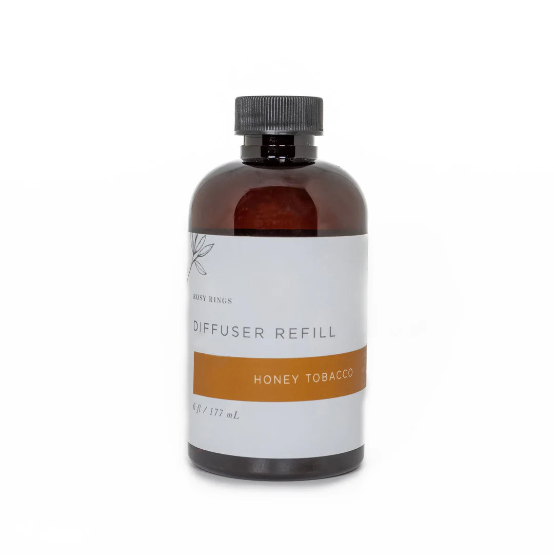 Honey Tobacco Diffuser Refill Oil - 6 oz