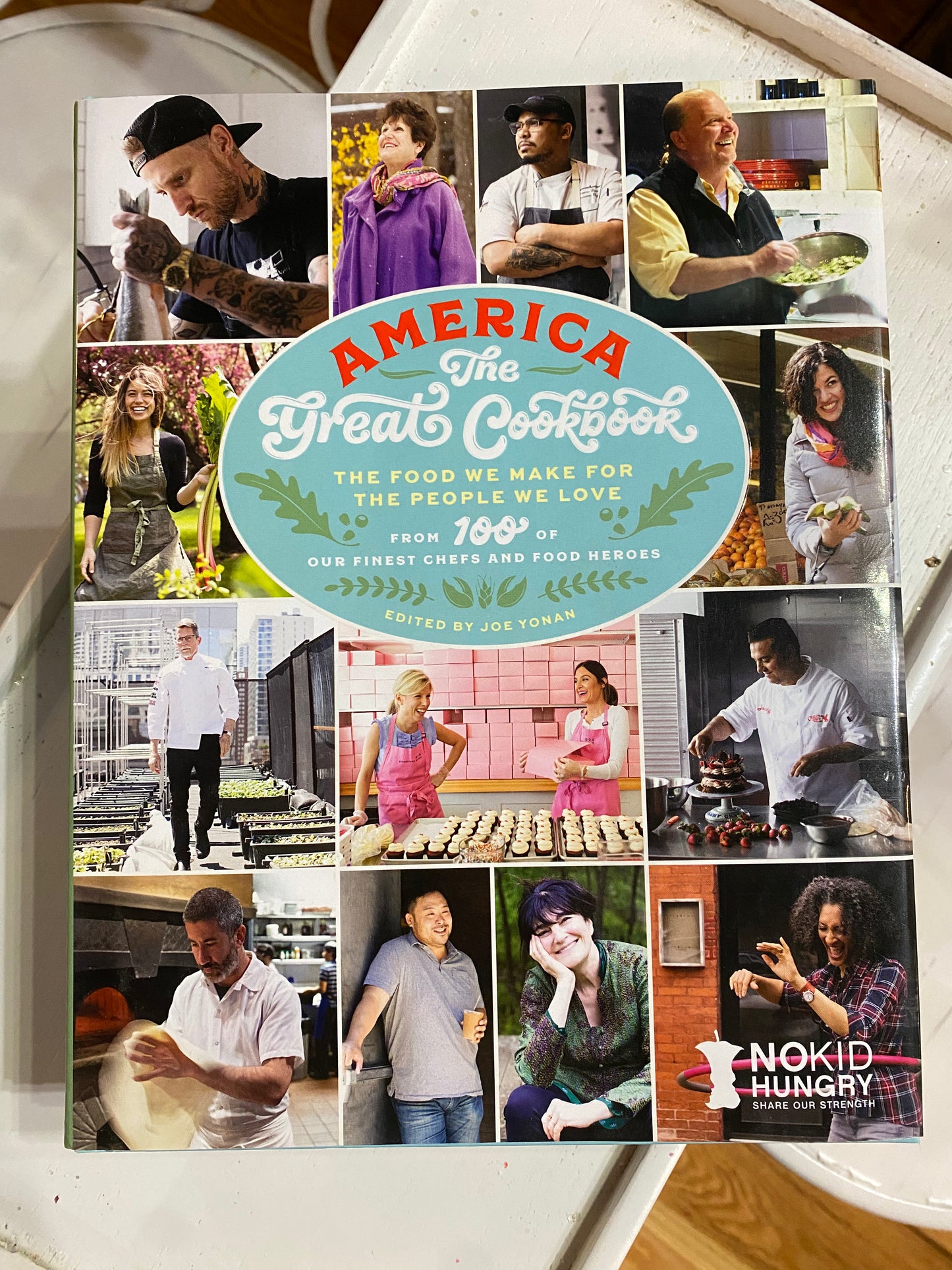 America The Great Cookbook