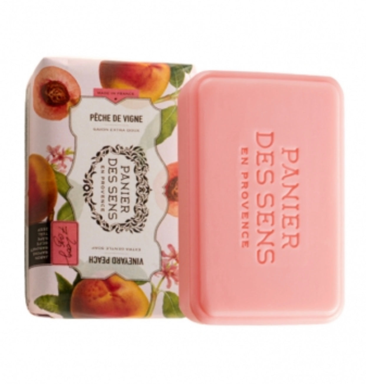 Panier Des Sens Soap- Vineyard Peach
