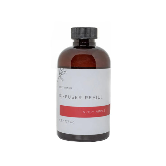 SPICY APPLE DIFFUSER REFILL OIL - 6 OZ