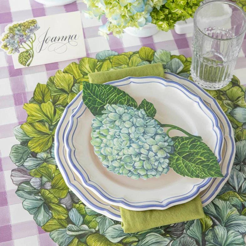 Hydrangea Table Accent- set of 12