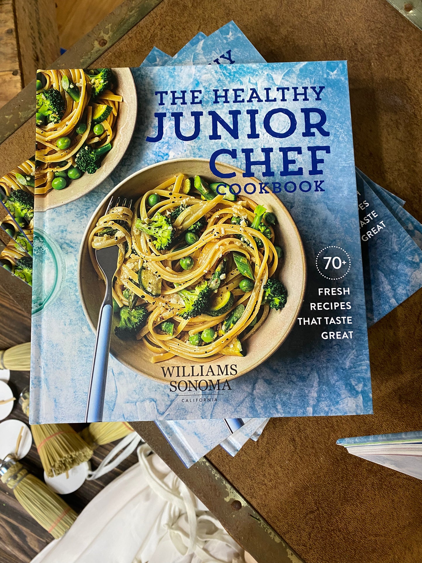 The Healthy Junior Chef Cookbook