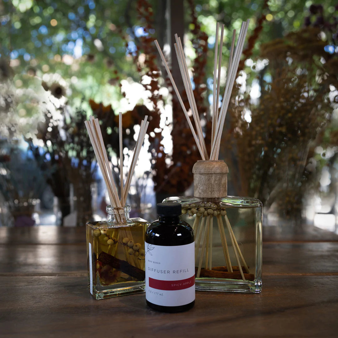 Spicy Apple Diffuser Refill Oil - 6 oz