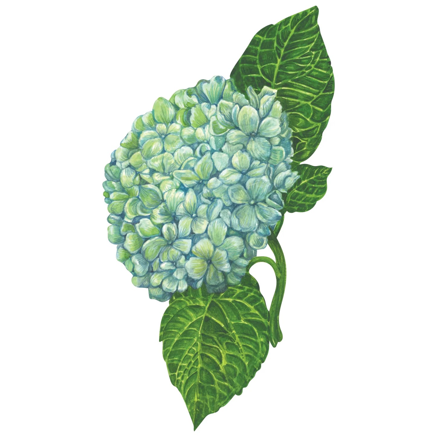 Hydrangea Table Accent- set of 12