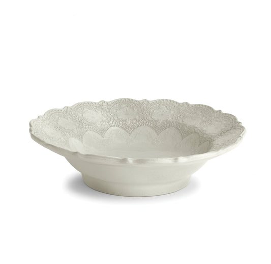 Arte Italica - Merletto Antique Serving Bowl